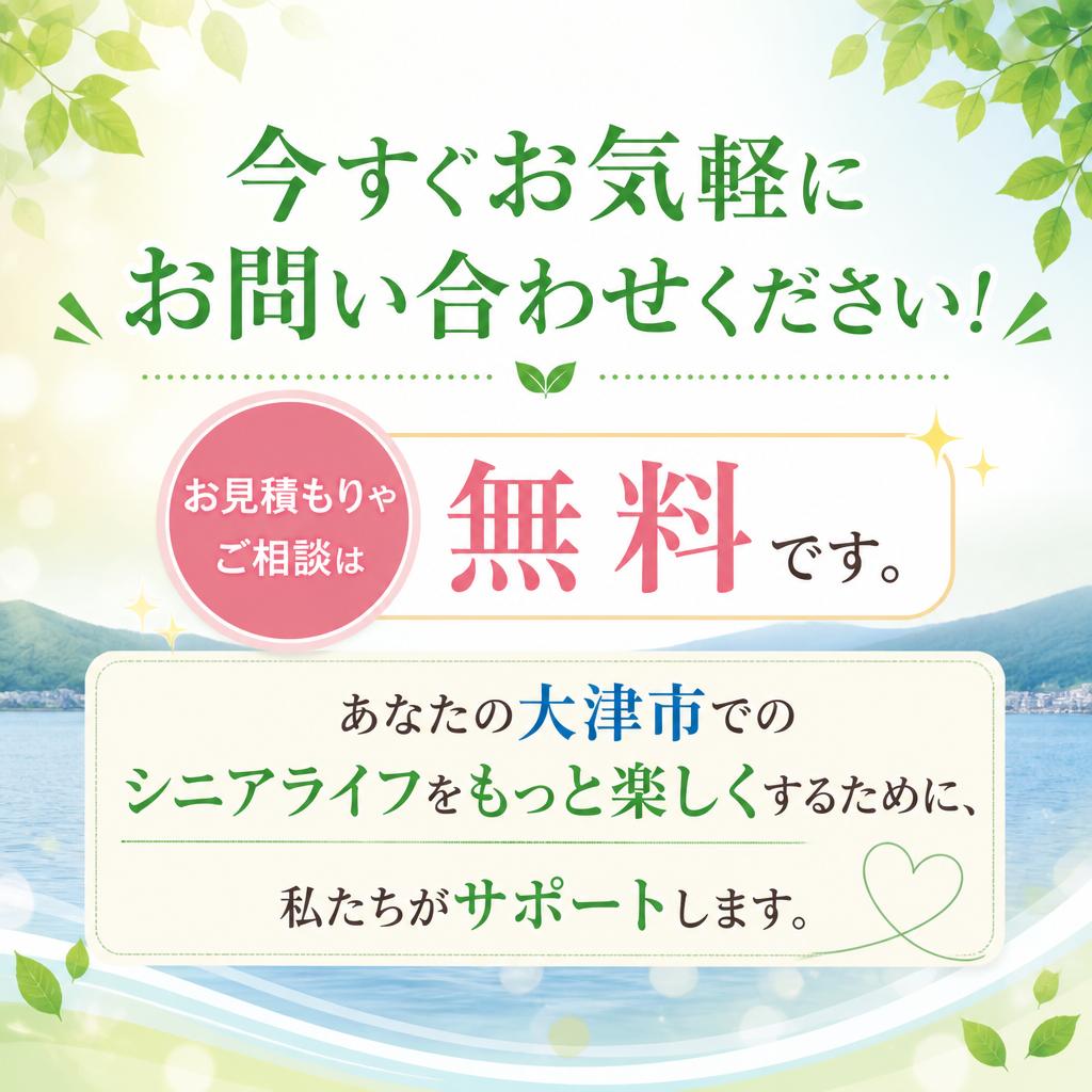 無料相談へのお誘い