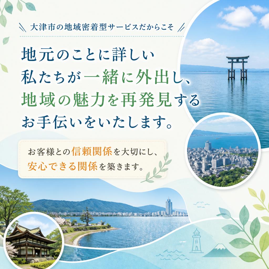 地域に密着したサービスの特徴