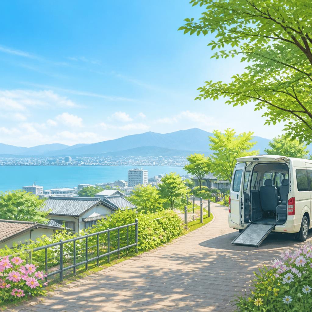 元気なシニアライフを応援する、外出支援サービスが大津市に登場！