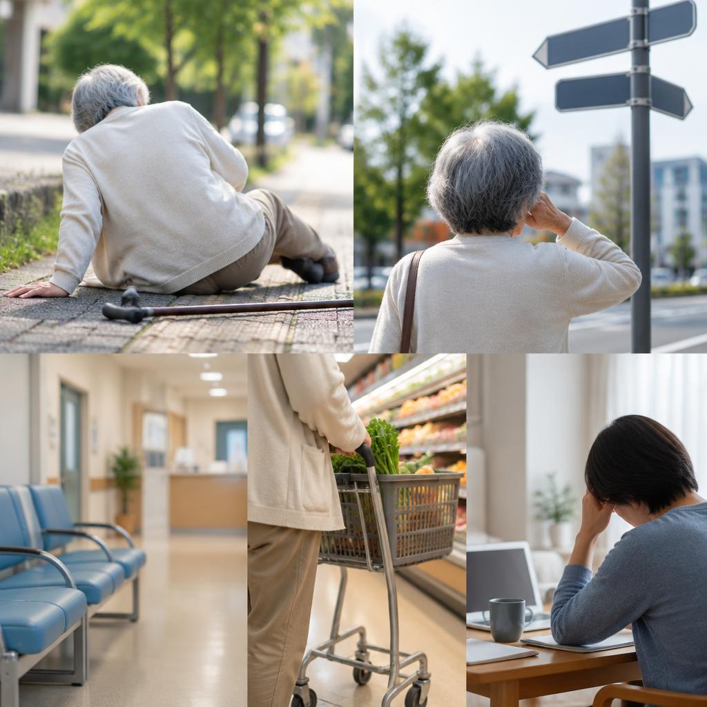 「一人で出かけるのが心配」そんなお悩みありませんか？